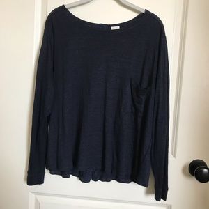 Poetry London Linen Tee